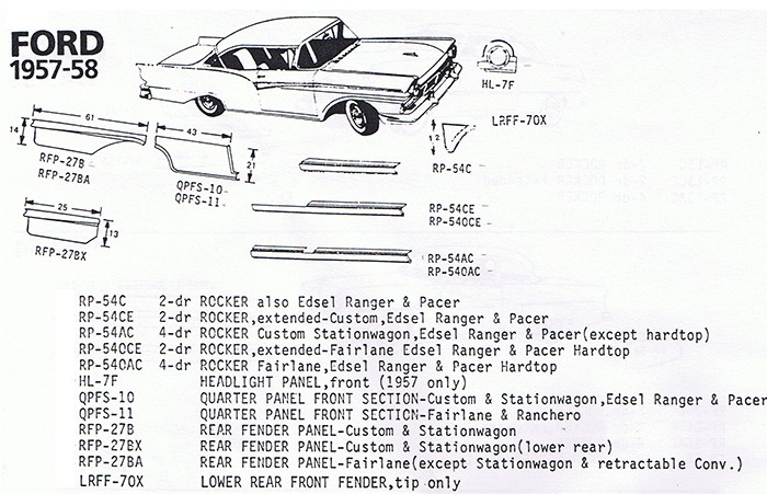 57-58 Exploded view